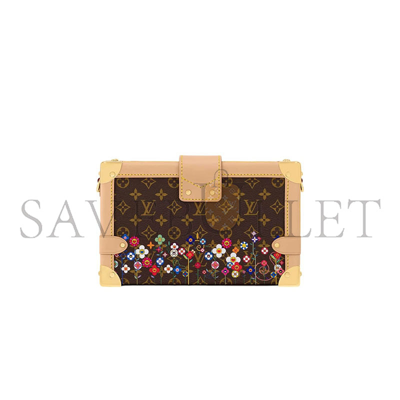 LOUIS VUITTON MASTER MURAKAM LV X TM PETITE MALLE MONOGRAM M13667 (20*12.5*6cm)